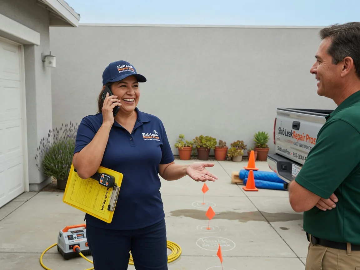 Slab Leak Repair Cahone, CO FAQs